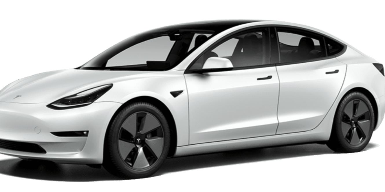 TESLA MODEL 3 2021 5YJ3E1EC7MF001595 image